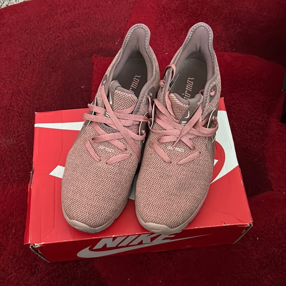 Nike Air Max Pink and Brown